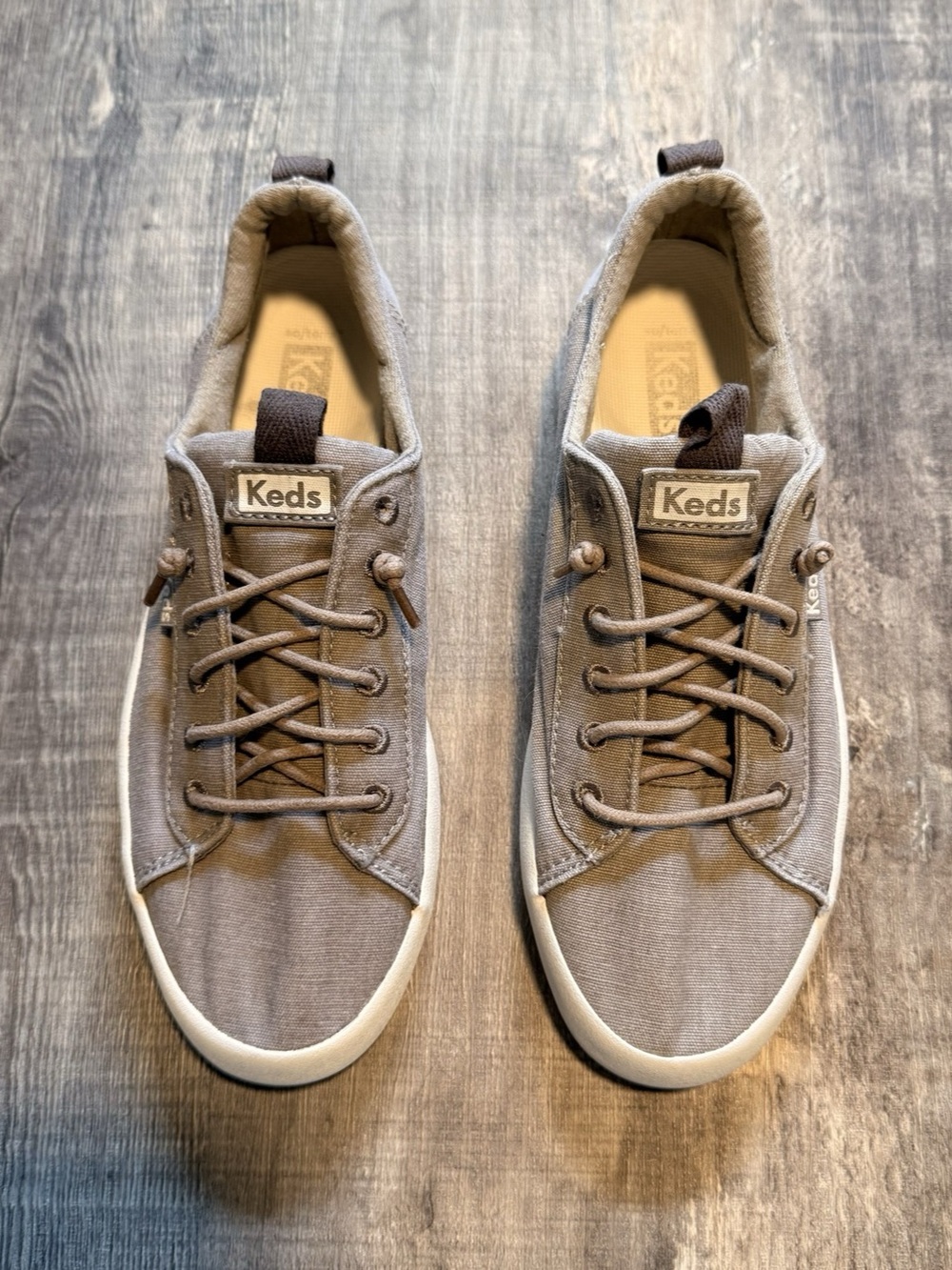 Keds Kickback Sneakers Gray